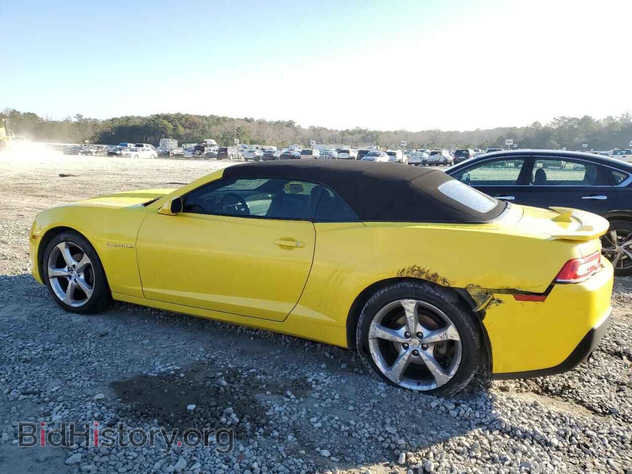 2015 CHEVROLET CAMARO - VIN: 2G1FF3D31F9297074 - Фото 2