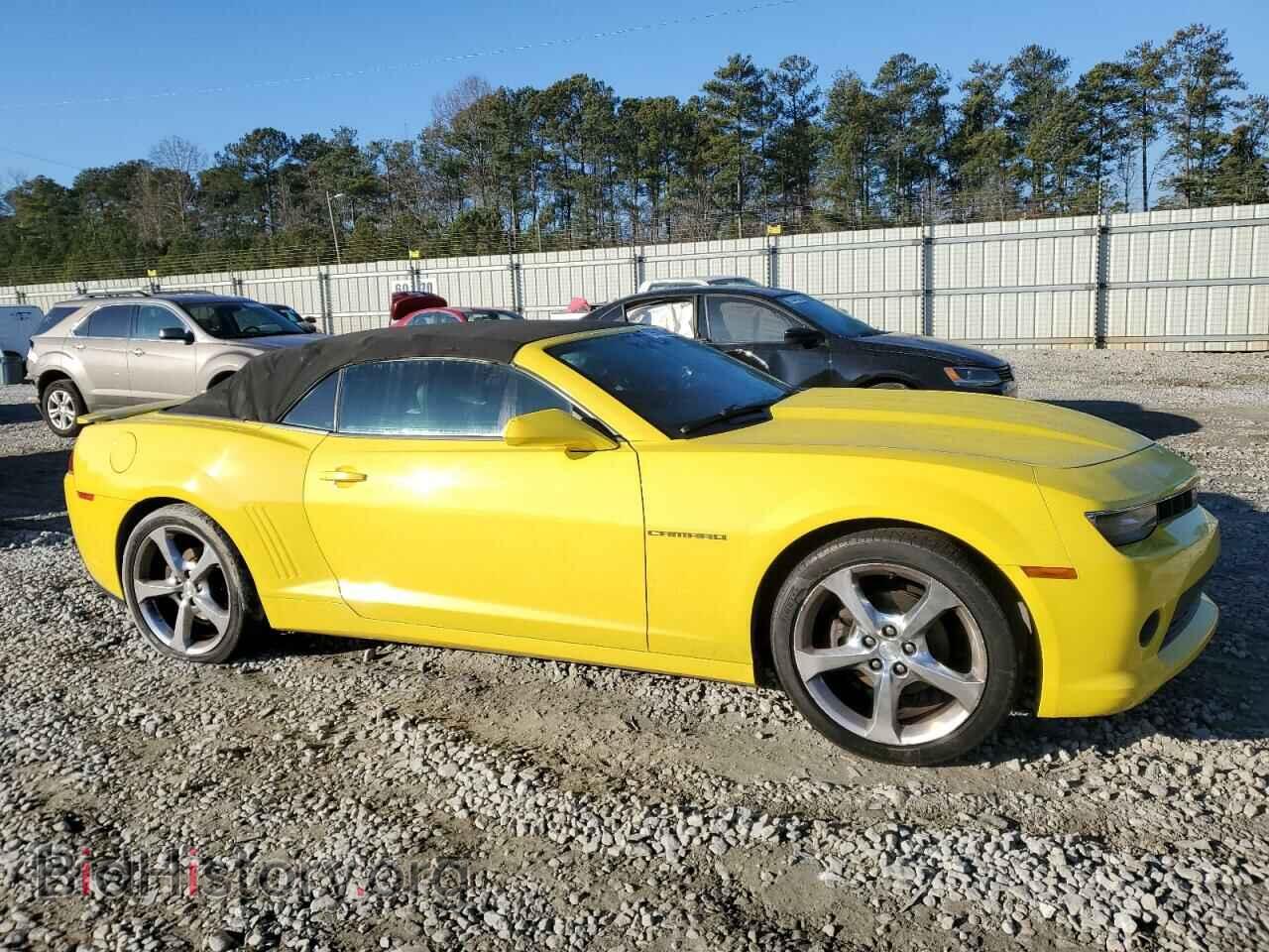 2015 CHEVROLET CAMARO - VIN: 2G1FF3D31F9297074 - Фото 4