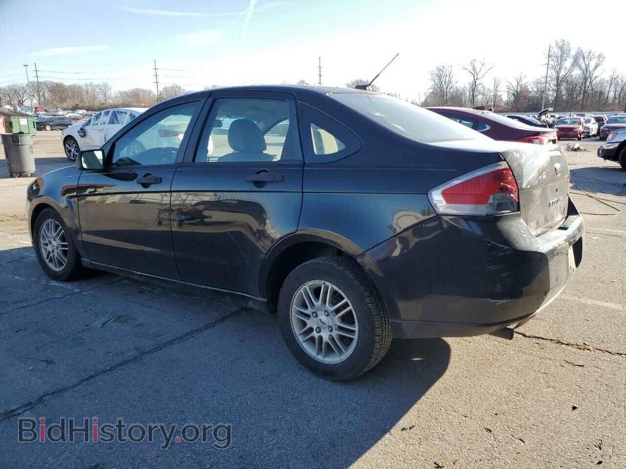 2009 FORD FOCUS - VIN: 1FAHP35N79W202550 - Фото 2