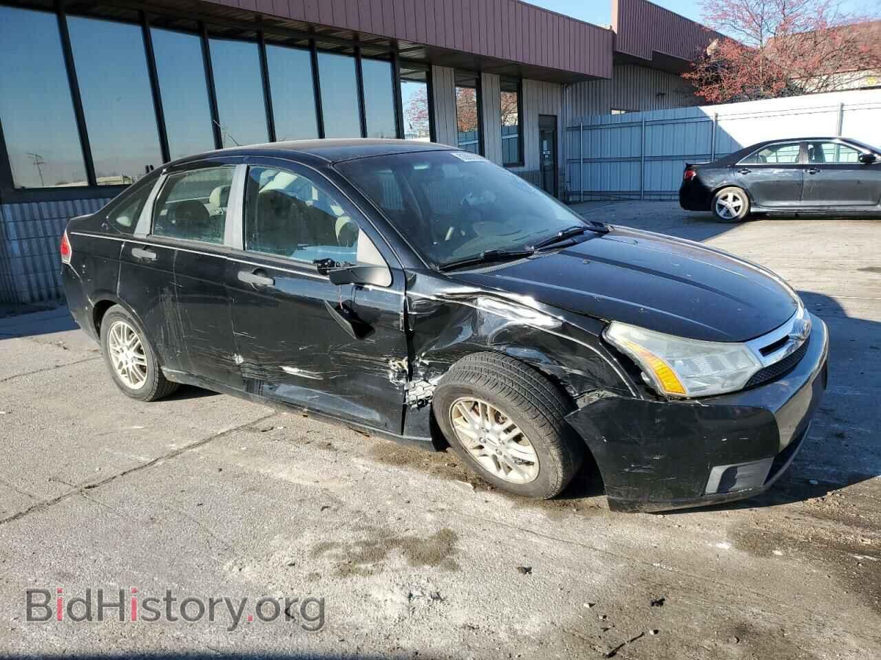 2009 FORD FOCUS - VIN: 1FAHP35N79W202550 - Фото 4