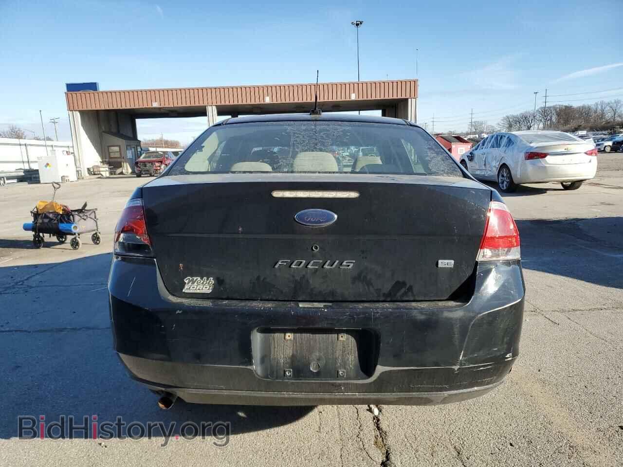 2009 FORD FOCUS - VIN: 1FAHP35N79W202550 - Фото 6