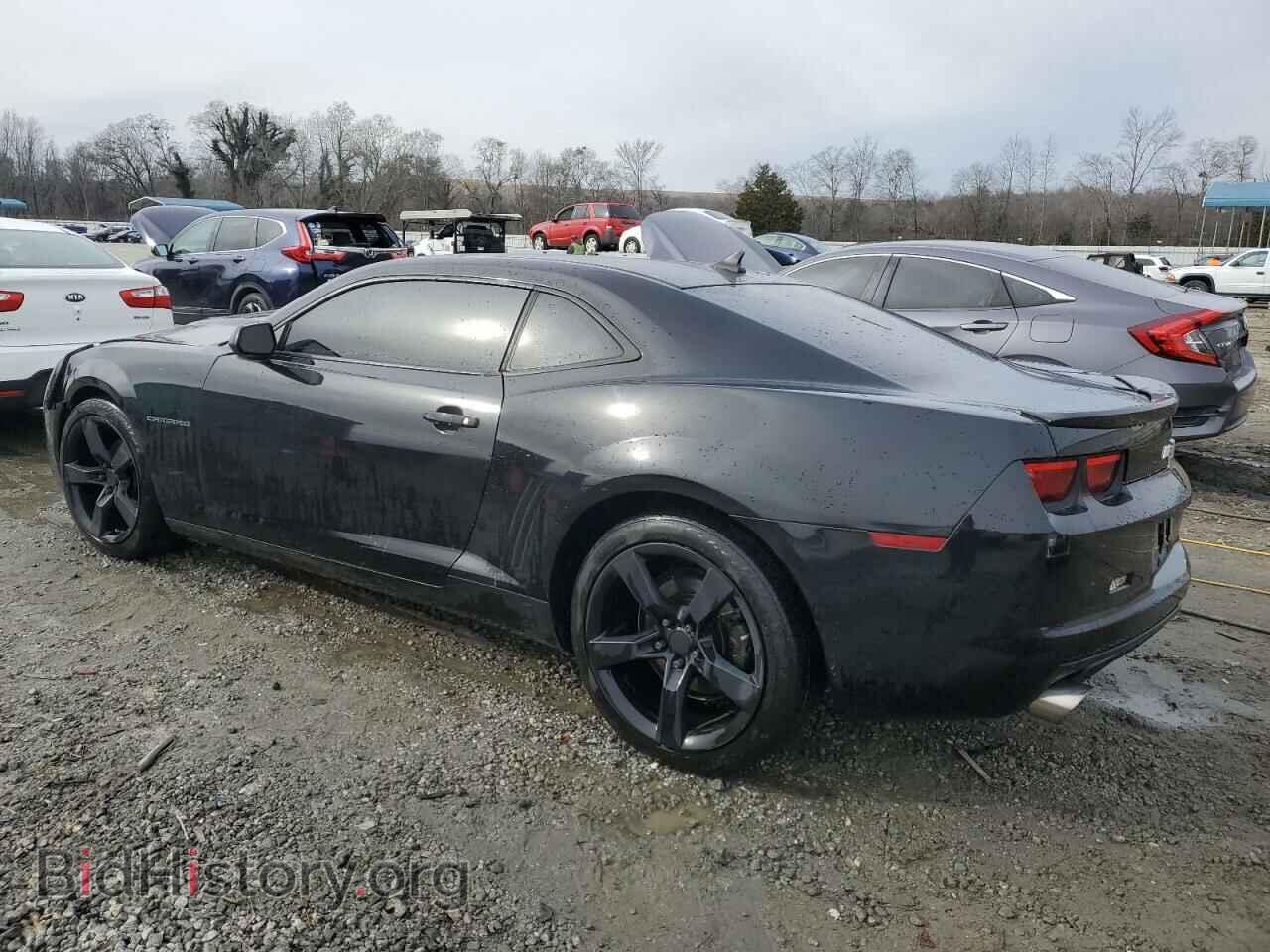 2013 CHEVROLET CAMARO - VIN: 2G1FE1E31D9123492 - Фото 2