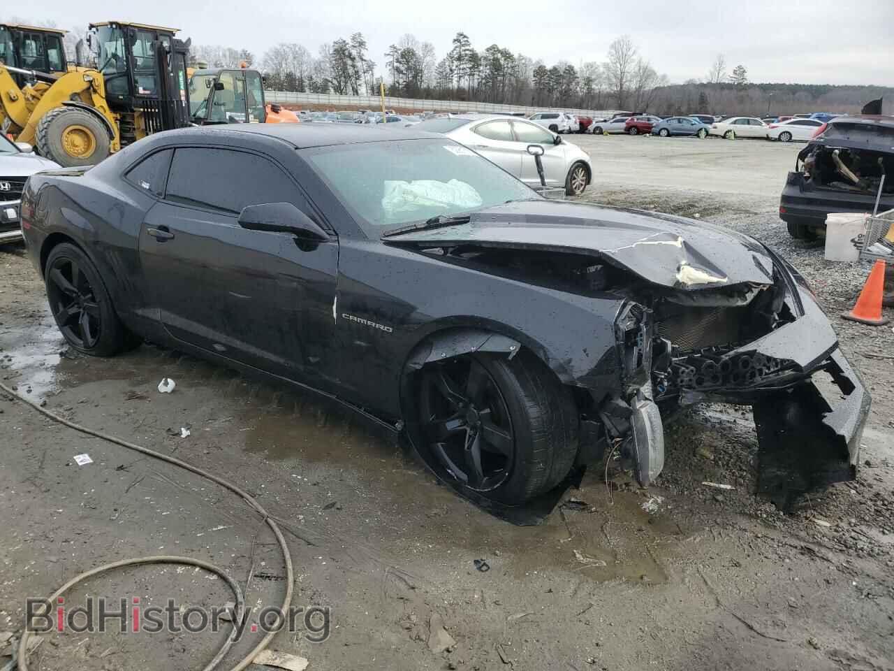 2013 CHEVROLET CAMARO - VIN: 2G1FE1E31D9123492 - Фото 4