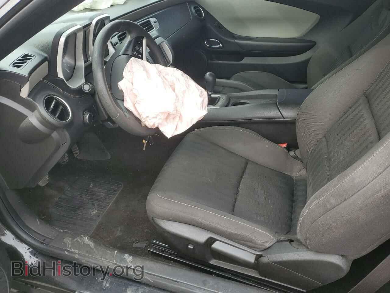 2013 CHEVROLET CAMARO - VIN: 2G1FE1E31D9123492 - Фото 7