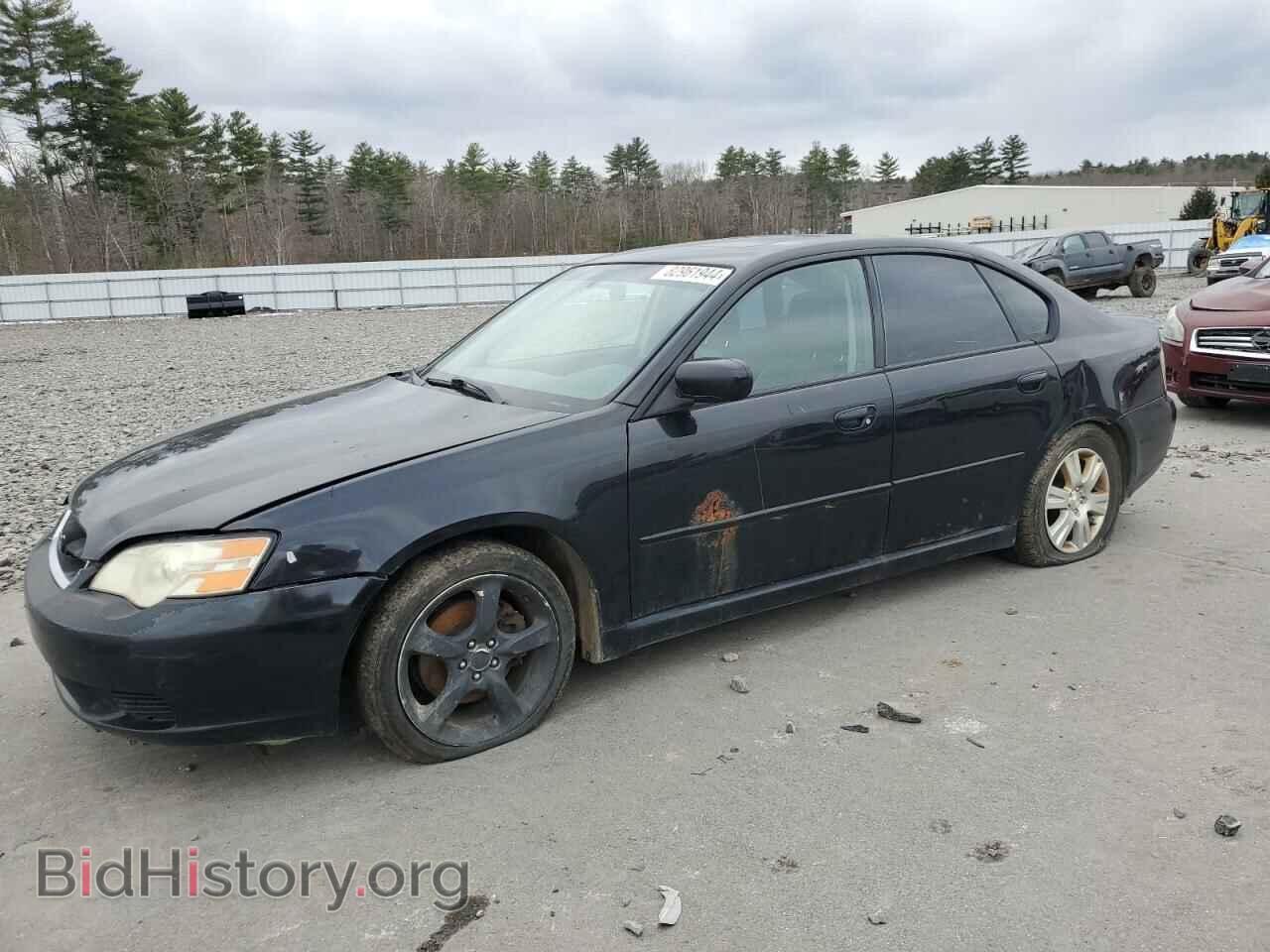 Photo 4S3BL616077209018 - SUBARU LEGACY 2007