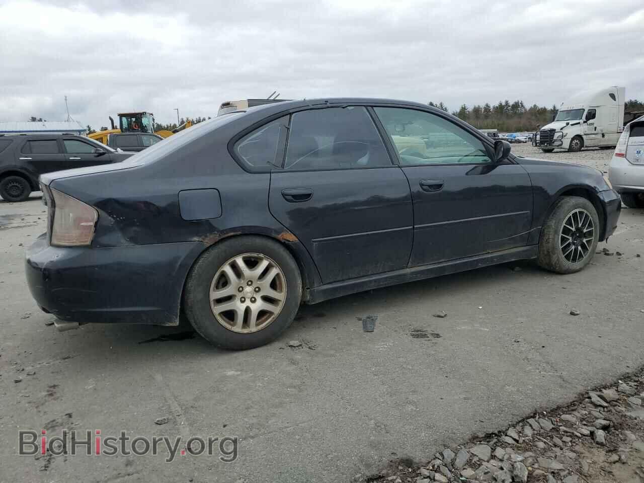 2007 SUBARU LEGACY - VIN: 4S3BL616077209018 - Фото 3