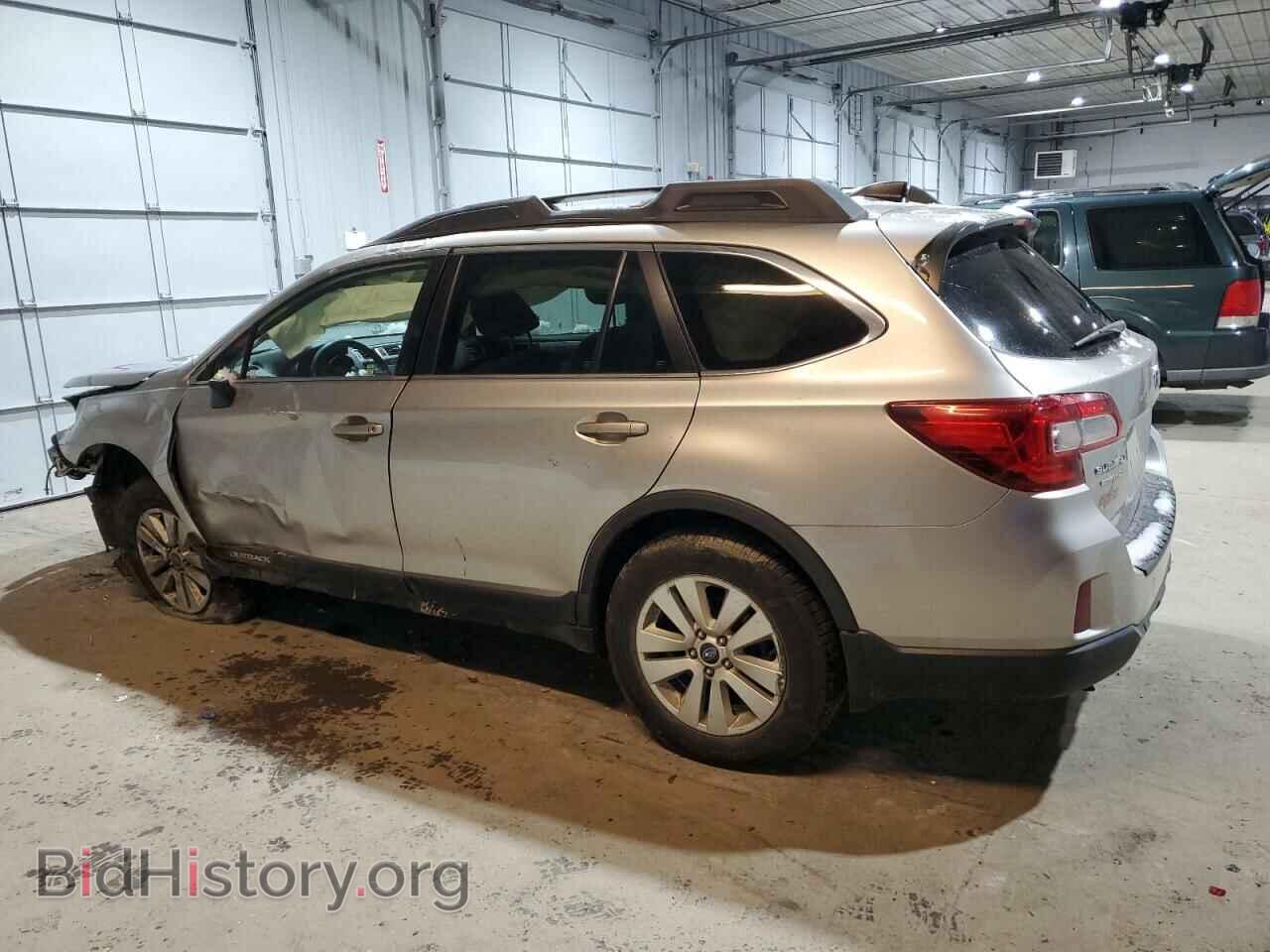 2016 SUBARU OUTBACK - VIN: 4S4BSAEC8G3282825 - Фото 2