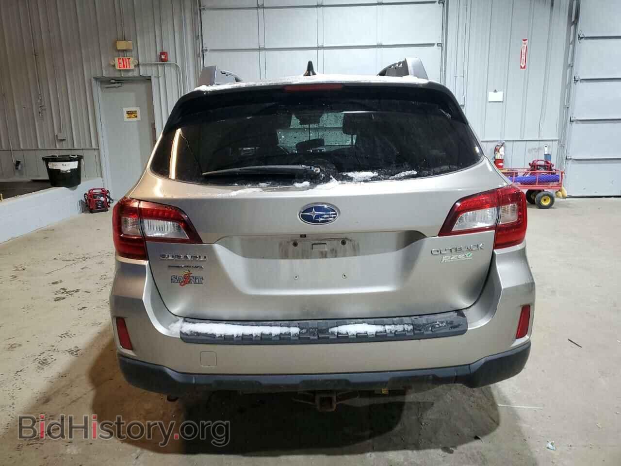 2016 SUBARU OUTBACK - VIN: 4S4BSAEC8G3282825 - Фото 6