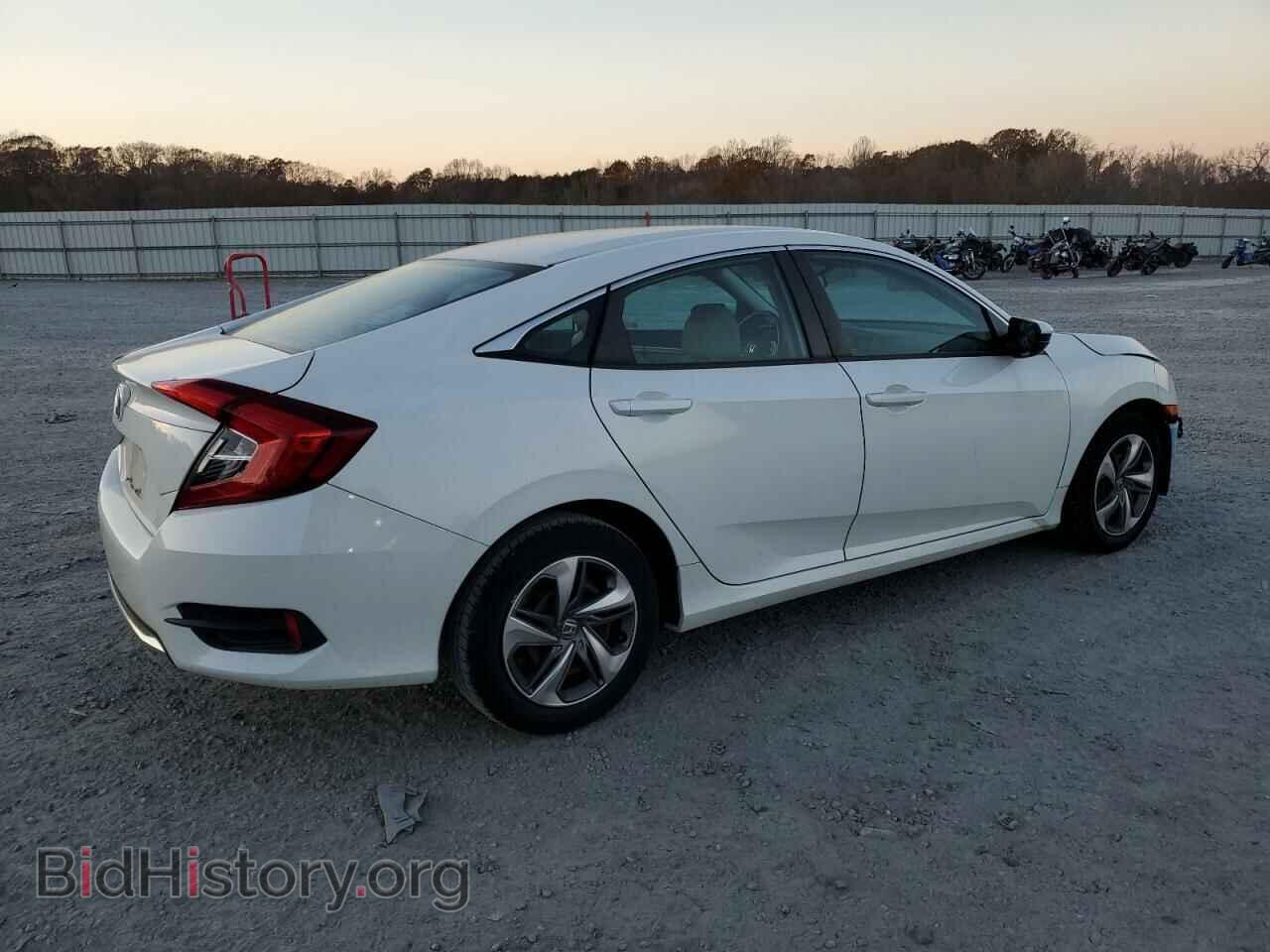 2019 HONDA CIVIC - VIN: 2HGFC2F63KH509556 - Фото 3