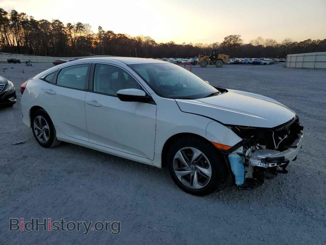 2019 HONDA CIVIC - VIN: 2HGFC2F63KH509556 - Фото 4