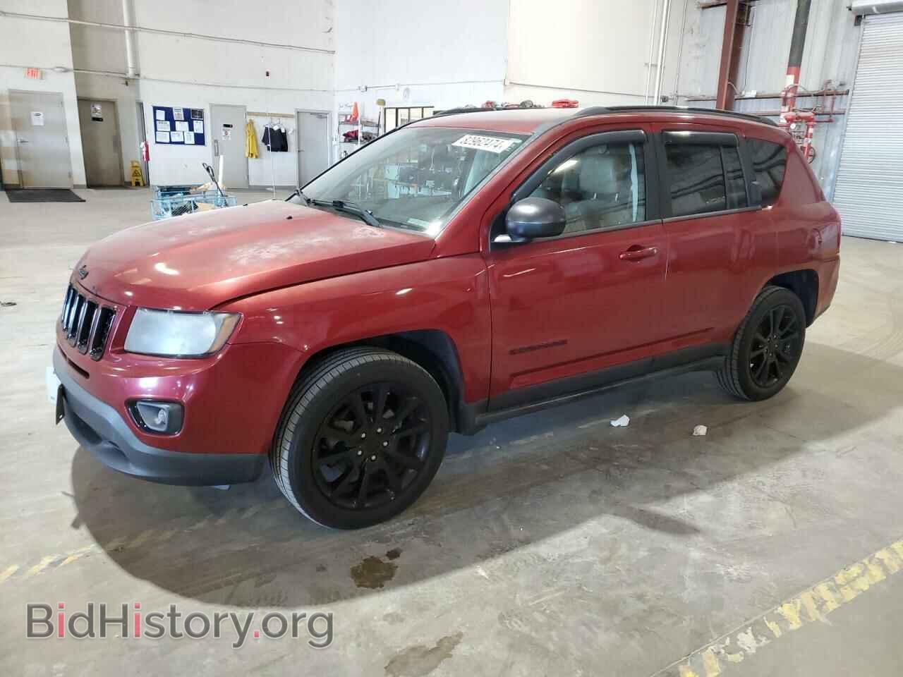 Фотография 1C4NJCBAXED772953 - JEEP COMPASS 2014