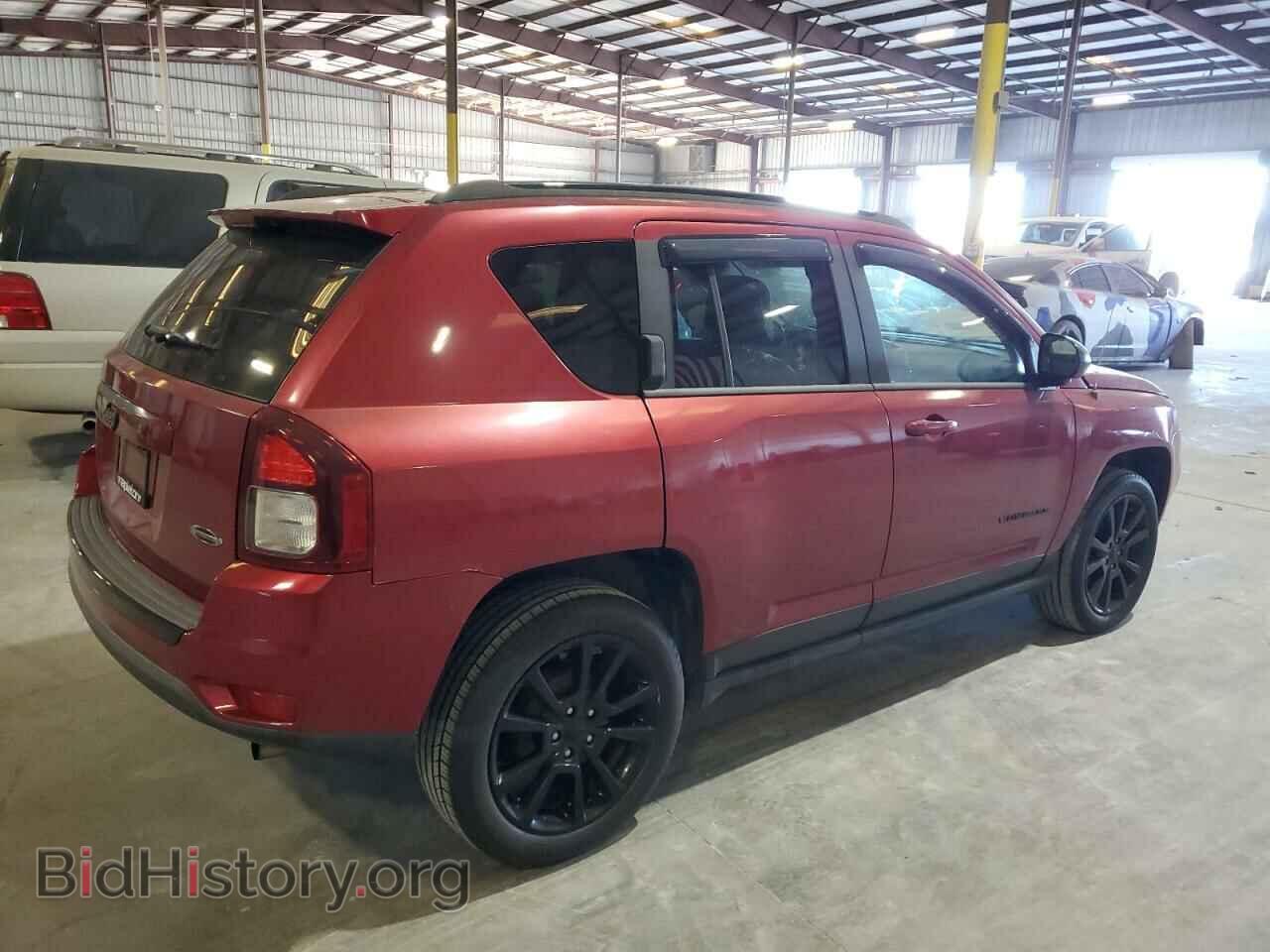 2014 JEEP COMPASS - VIN: 1C4NJCBAXED772953 - Фото 3