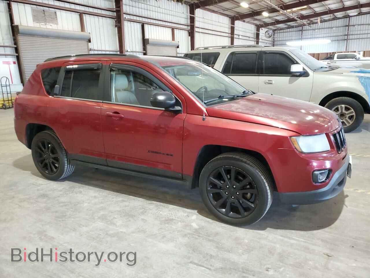 2014 JEEP COMPASS - VIN: 1C4NJCBAXED772953 - Фото 4