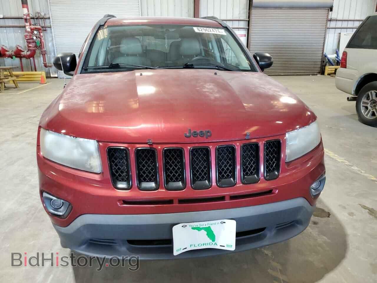2014 JEEP COMPASS - VIN: 1C4NJCBAXED772953 - Фото 5