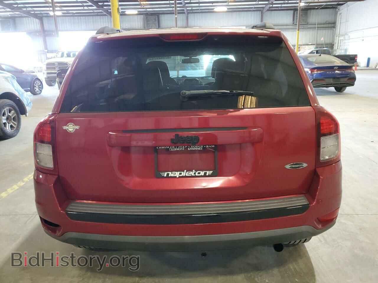 2014 JEEP COMPASS - VIN: 1C4NJCBAXED772953 - Фото 6