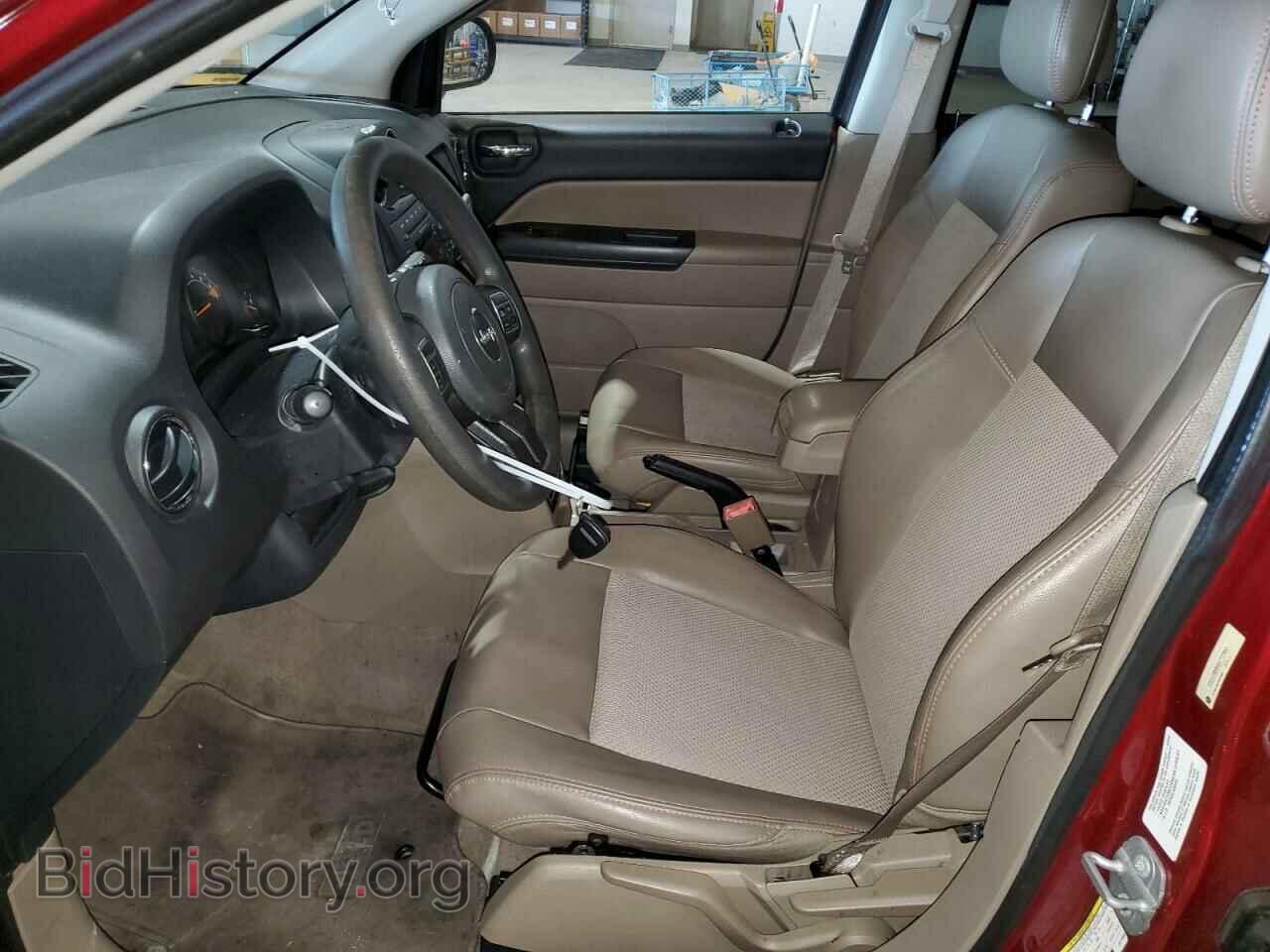 2014 JEEP COMPASS - VIN: 1C4NJCBAXED772953 - Фото 7