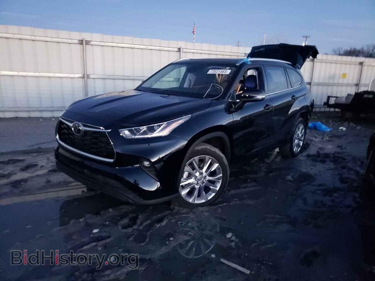 Photo 5TDKDRAH0PS022013 - TOYOTA HIGHLANDER 2023