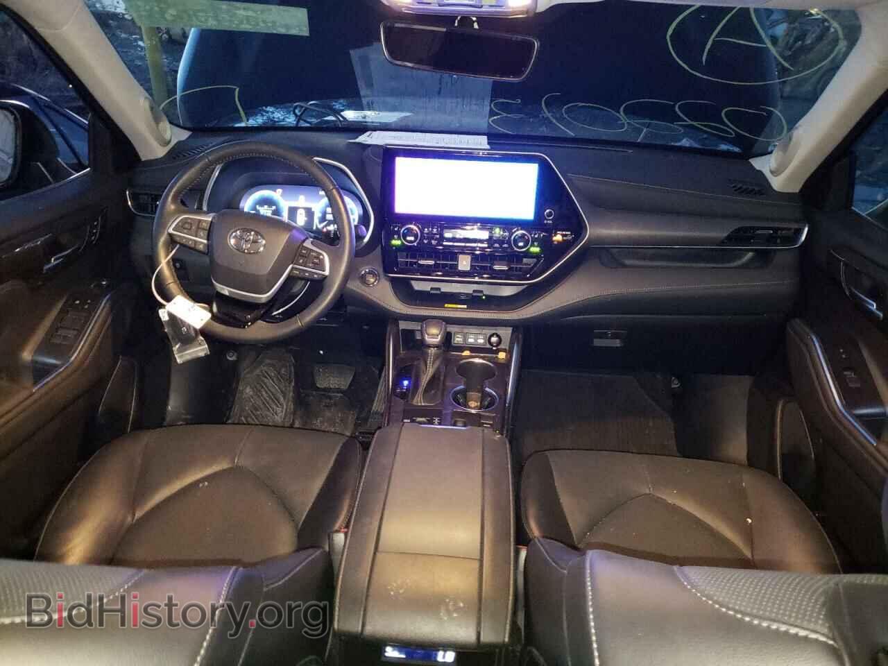 2023 TOYOTA HIGHLANDER - VIN: 5TDKDRAH0PS022013 - Фото 8