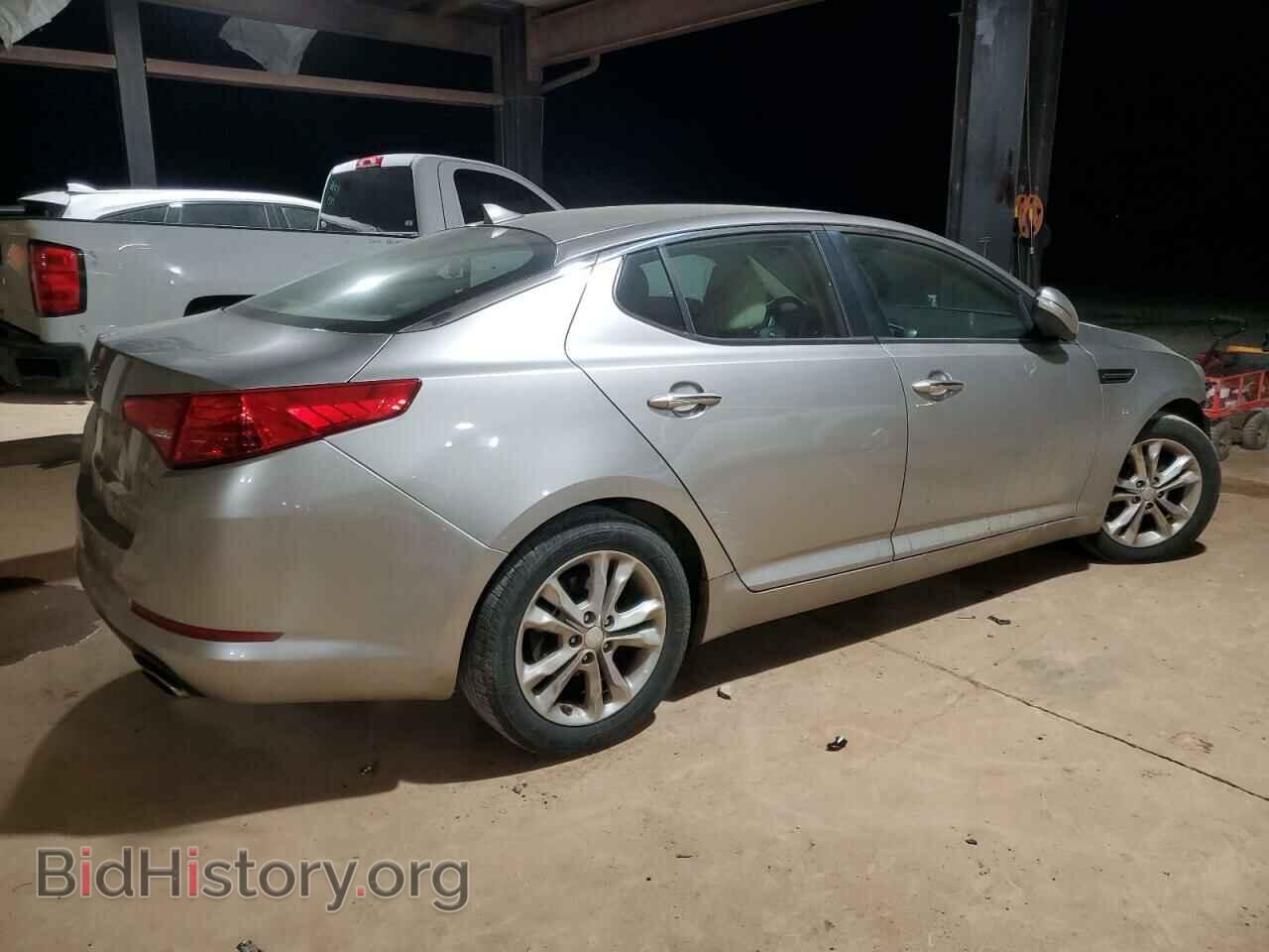 2012 KIA OPTIMA - VIN: 5XXGM4A73CG063649 - Фото 3