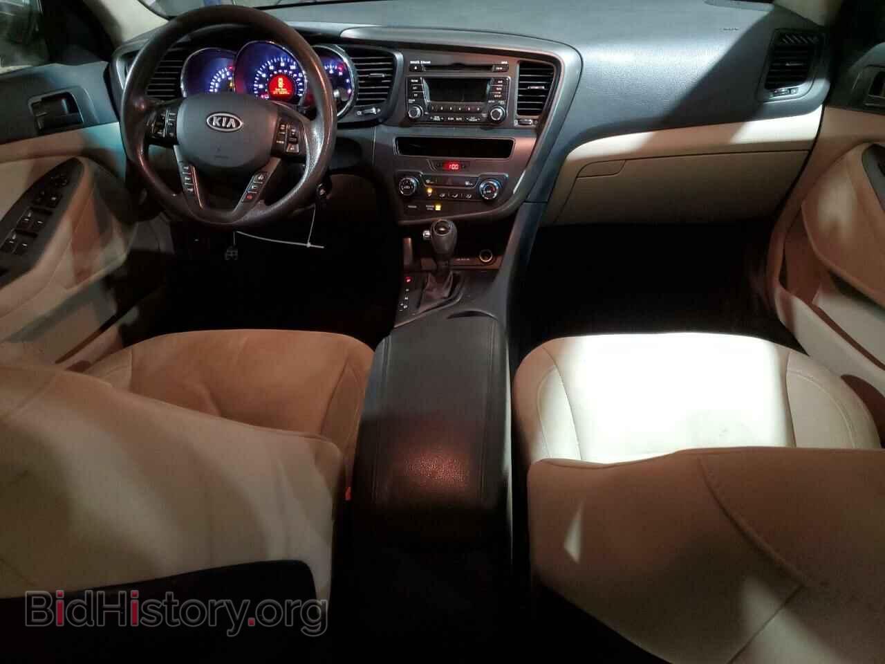 2012 KIA OPTIMA - VIN: 5XXGM4A73CG063649 - Фото 8