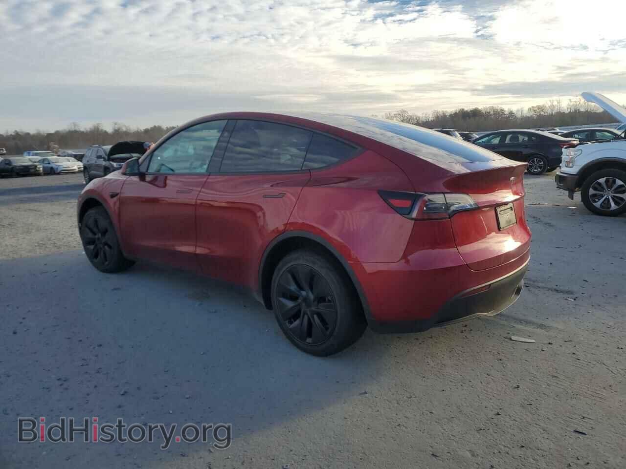 2024 TESLA MODEL Y - VIN: 7SAYGDED1RF132705 - Фото 2