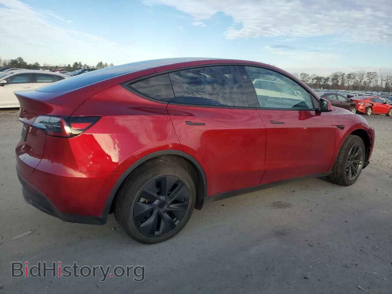 2024 TESLA MODEL Y - VIN: 7SAYGDED1RF132705 - Фото 3