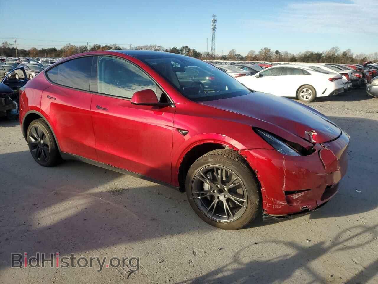 2024 TESLA MODEL Y - VIN: 7SAYGDED1RF132705 - Фото 4
