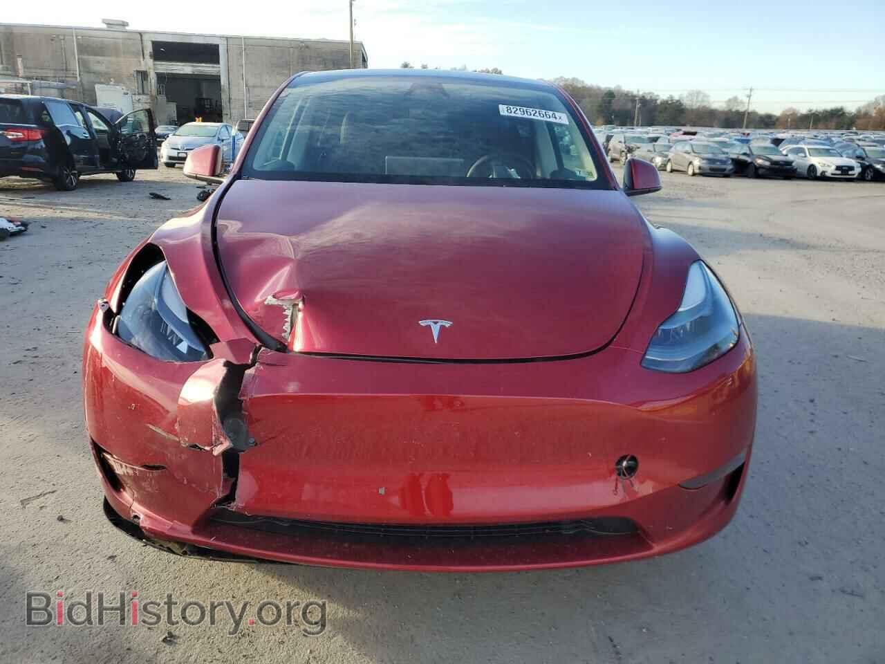 2024 TESLA MODEL Y - VIN: 7SAYGDED1RF132705 - Фото 5