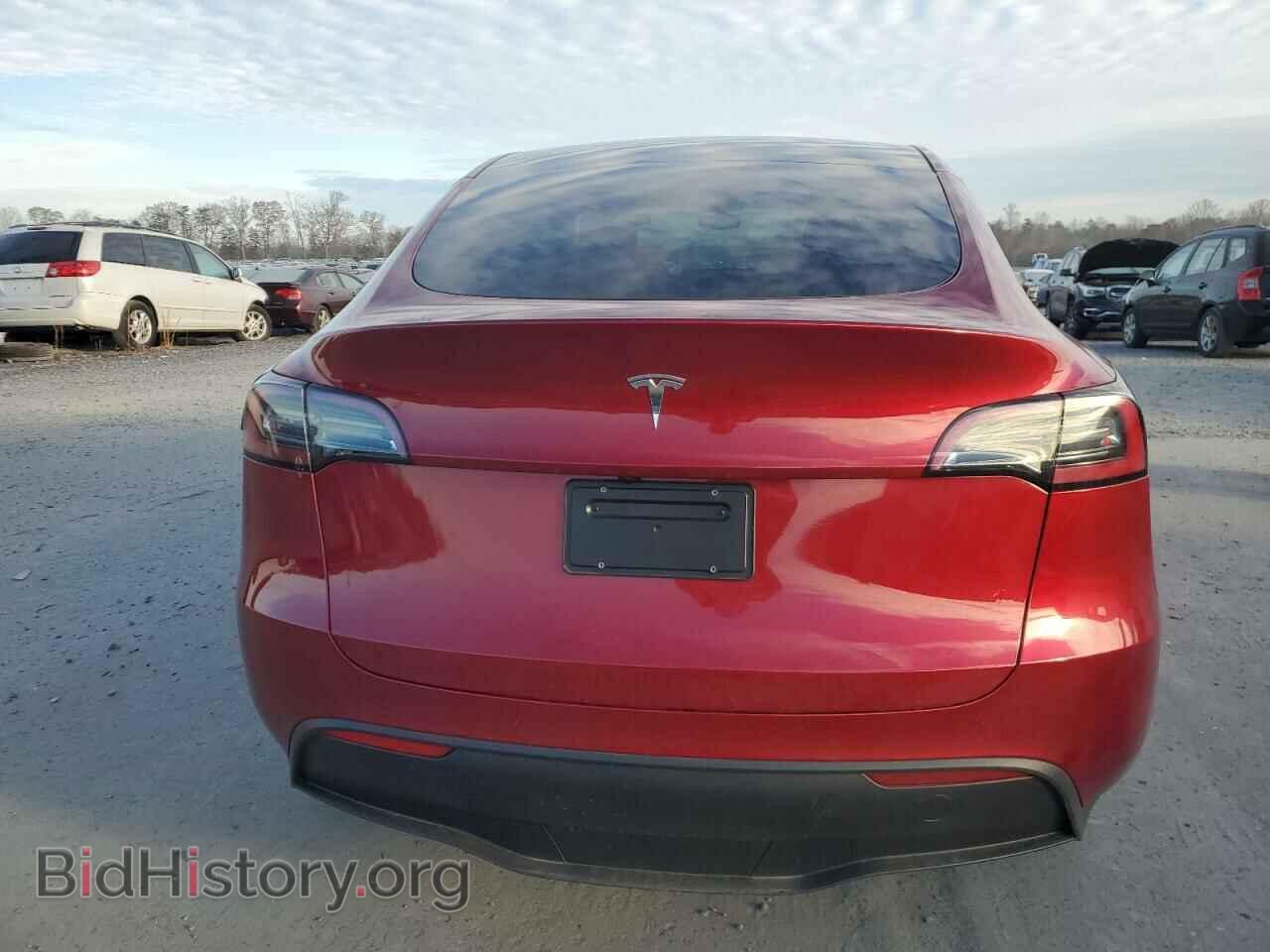 2024 TESLA MODEL Y - VIN: 7SAYGDED1RF132705 - Фото 6