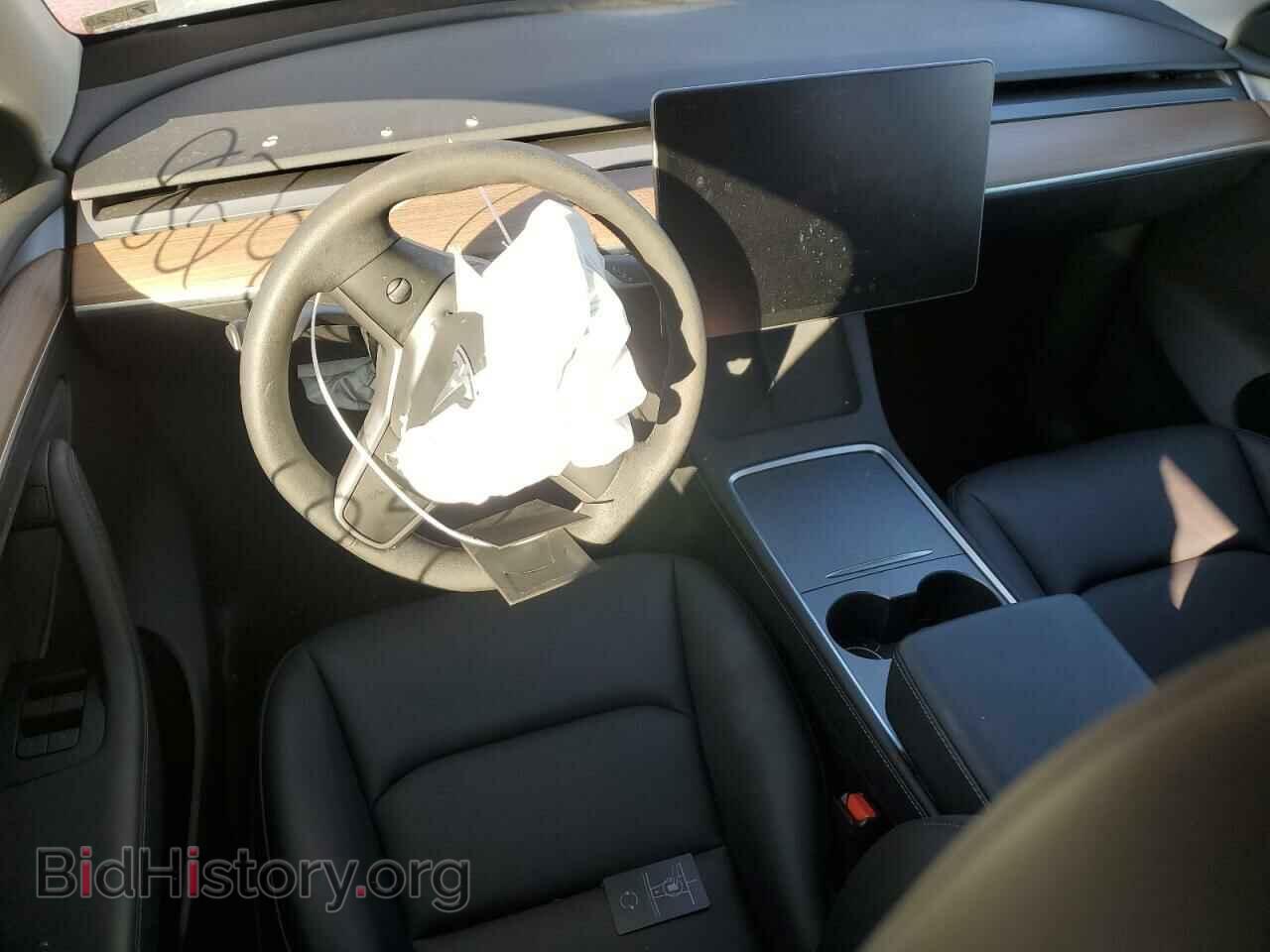 2024 TESLA MODEL Y - VIN: 7SAYGDED1RF132705 - Фото 8