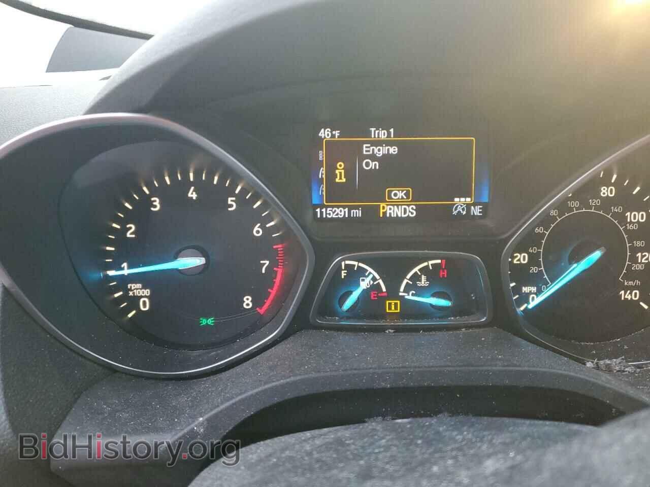 2017 FORD ESCAPE - VIN: 1FMCU0GD1HUB35711 - Photo 9