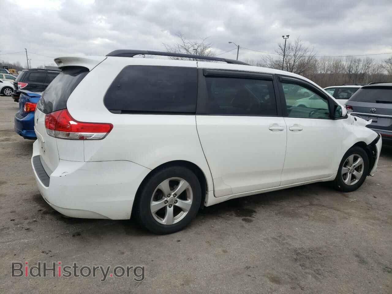 2012 TOYOTA All Models - VIN: 5TDKK3DCXCS275661 - Фото 3