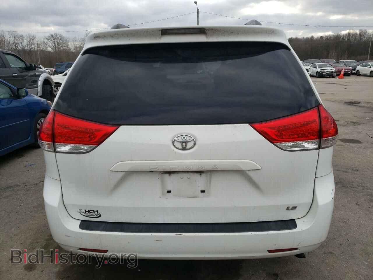 2012 TOYOTA All Models - VIN: 5TDKK3DCXCS275661 - Фото 6