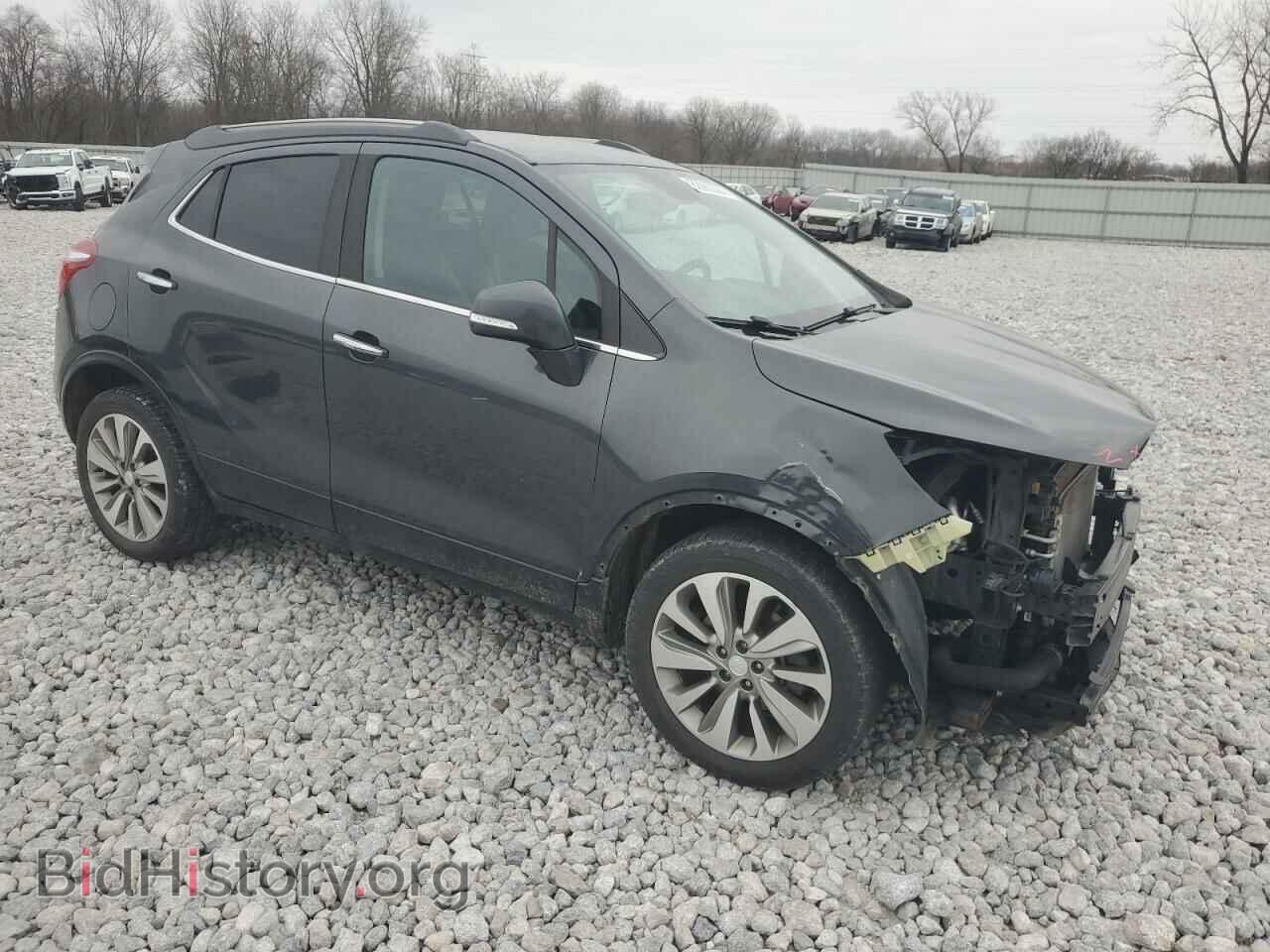 2017 BUICK ENCORE - VIN: KL4CJASB6HB235589 - Фото 4