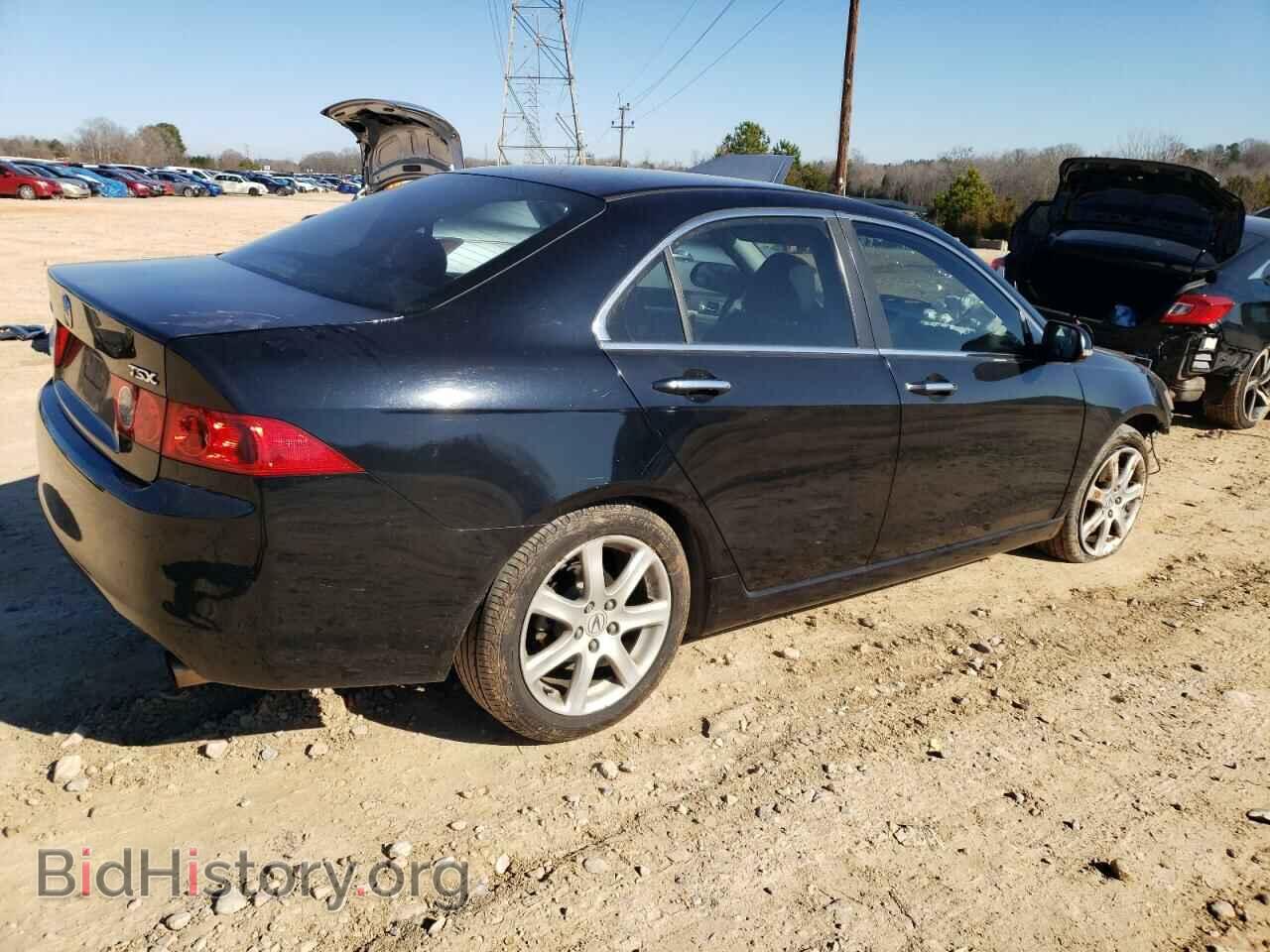 2004 ACURA TSX - VIN: JH4CL96864C015580 - Фото 3