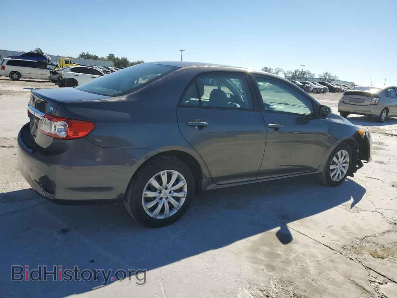 2012 TOYOTA COROLLA - VIN: 2T1BU4EE1CC842543 - Фото 3