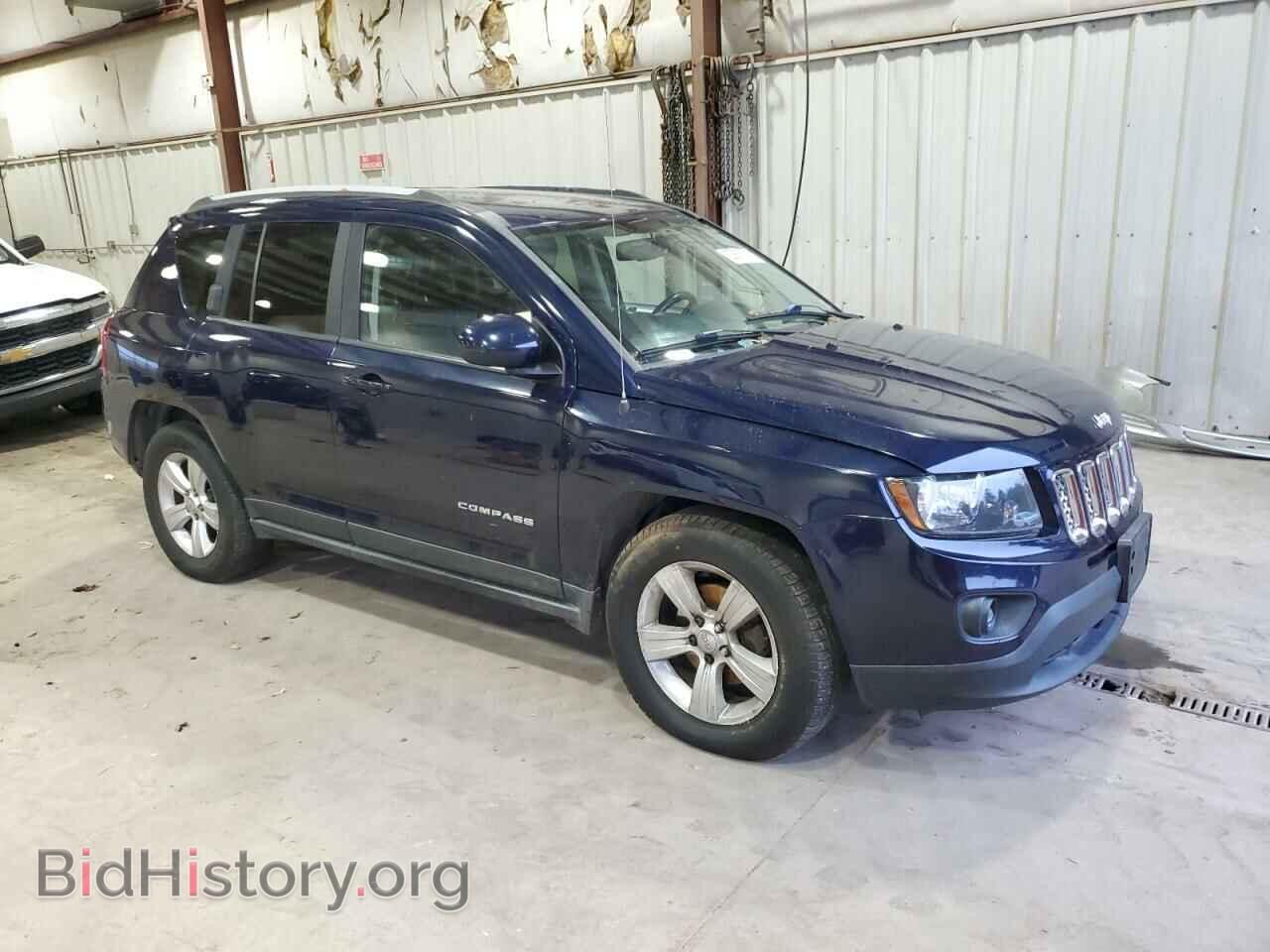 2016 JEEP COMPASS - VIN: 1C4NJDEB1GD758744 - Фото 4