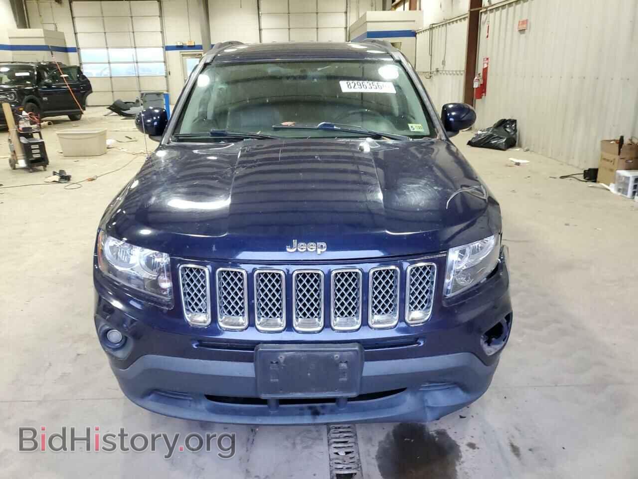 2016 JEEP COMPASS - VIN: 1C4NJDEB1GD758744 - Фото 5