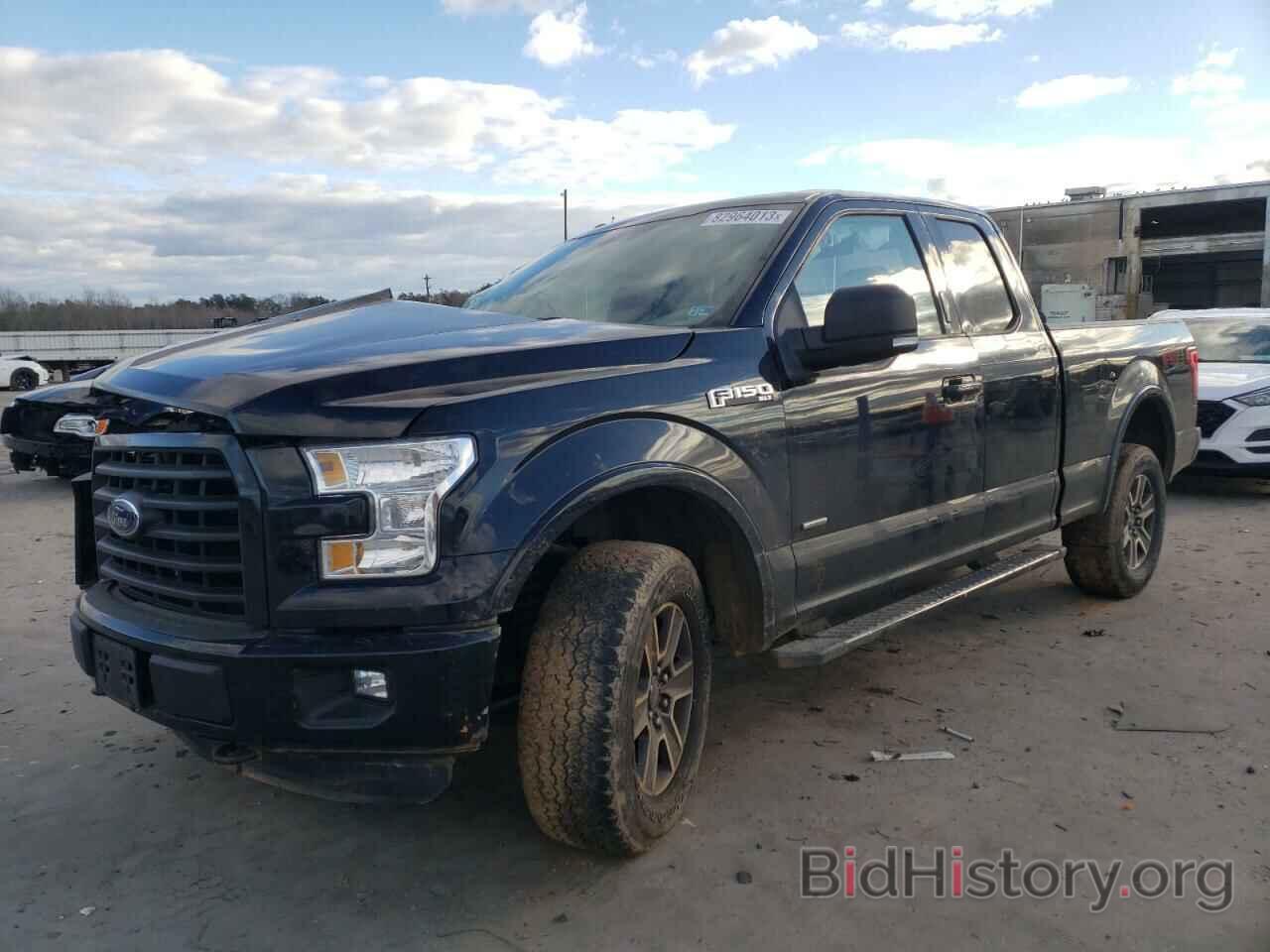 Photo 1FTEX1EP5GFD18040 - FORD F-150 2016