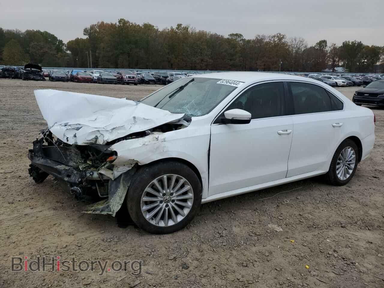 Photo 1VWBH7A34DC151637 - VOLKSWAGEN PASSAT 2013