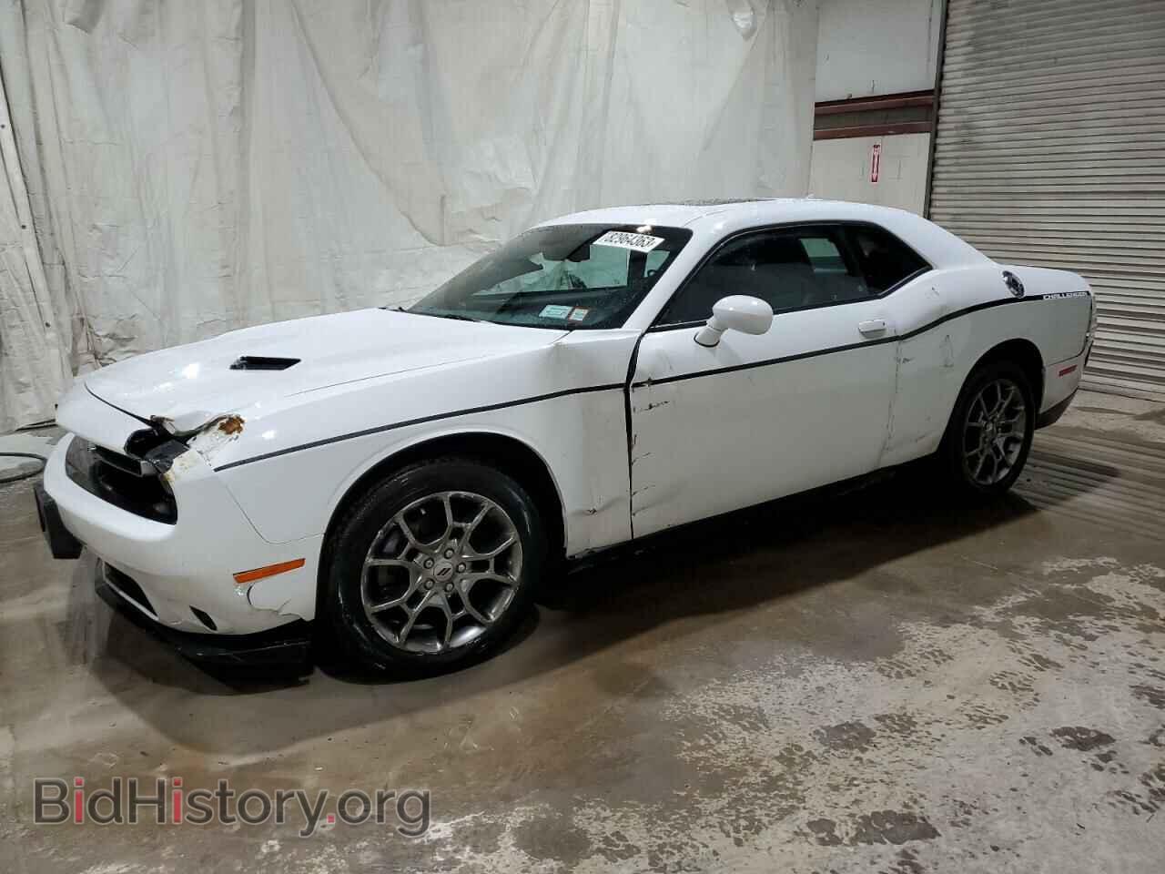 Photo 2C3CDZGG2HH641137 - DODGE CHALLENGER 2017