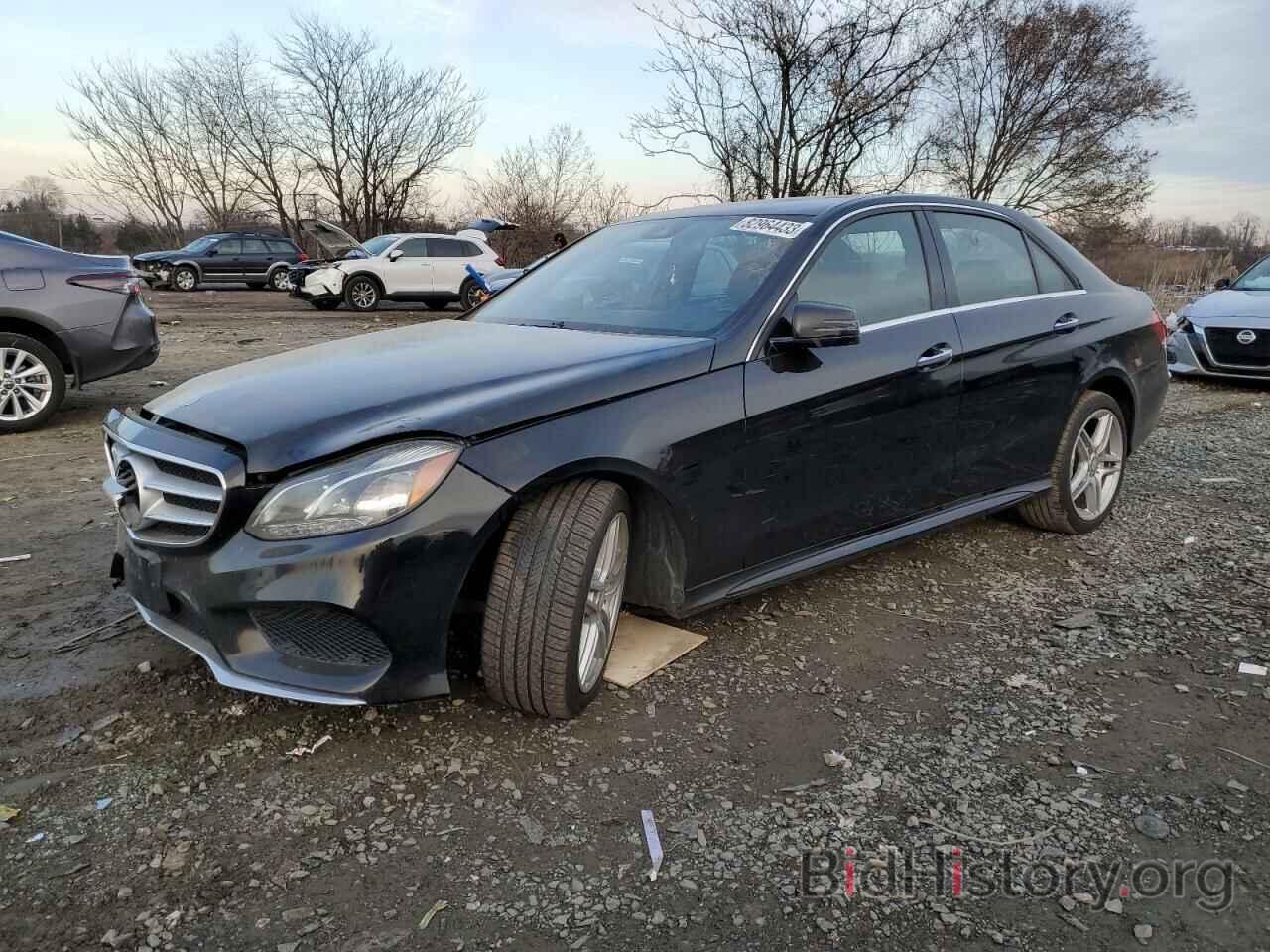 Photo WDDHF8JB7EA802343 - MERCEDES-BENZ E-CLASS 2014