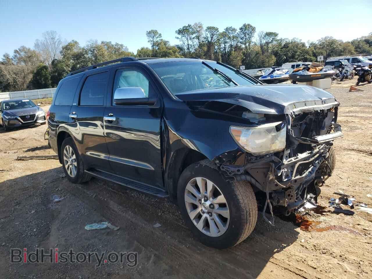 2012 TOYOTA SEQUOIA - VIN: 5TDKY5G1XCS041704 - Фото 4