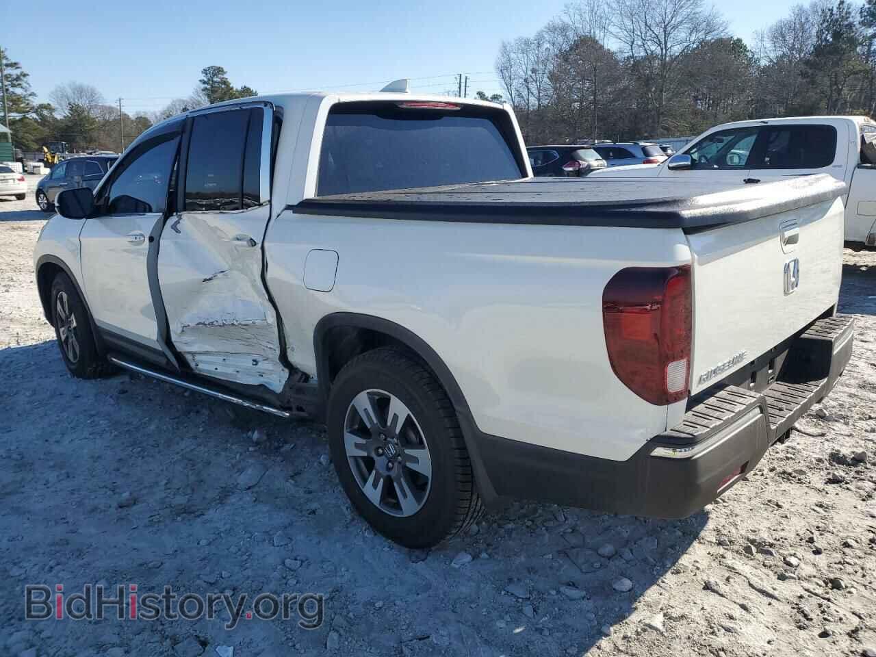 2017 HONDA RIDGELINE - VIN: 5FPYK2F68HB006508 - Фото 2