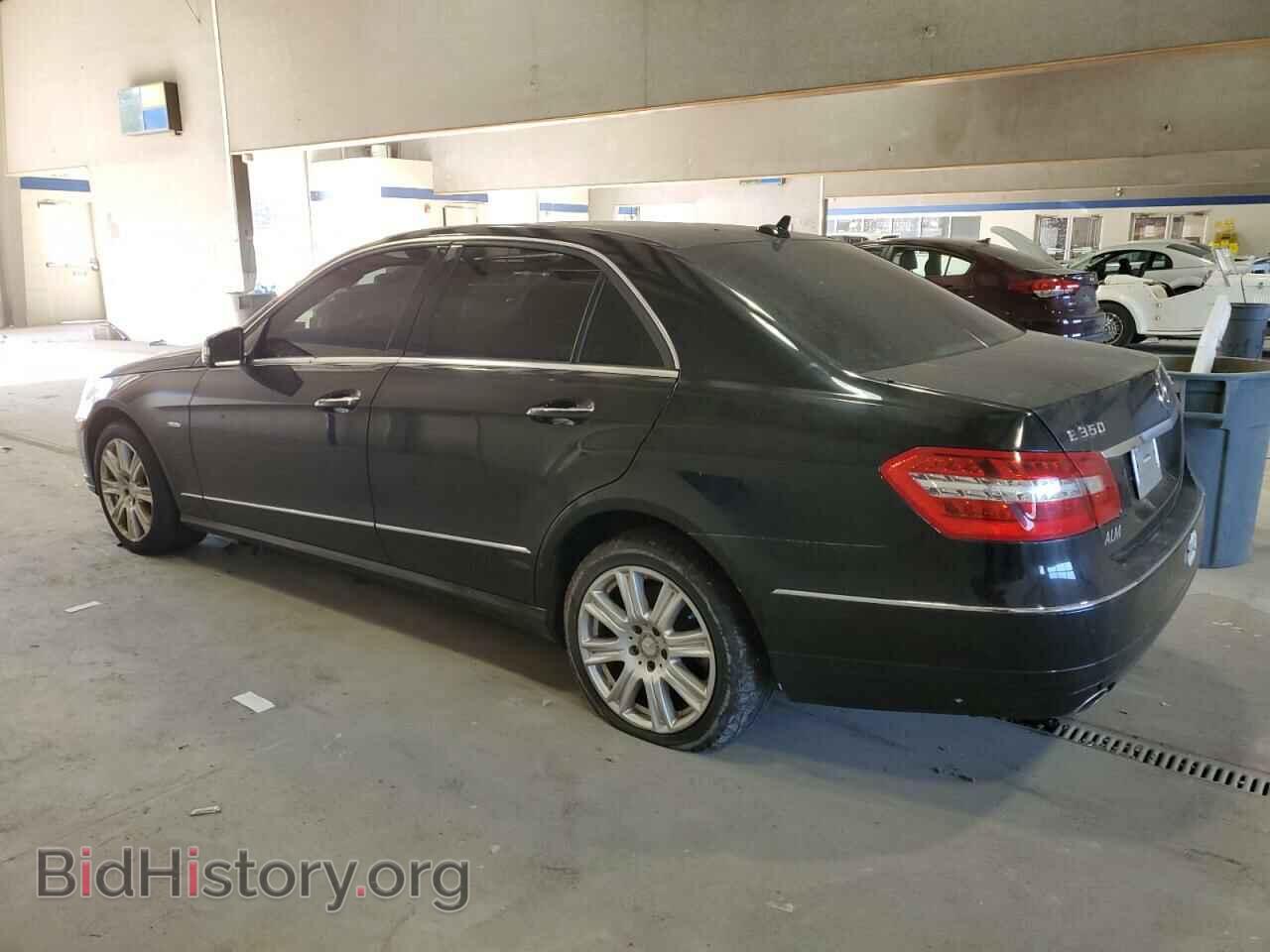 2012 MERCEDES-BENZ E-CLASS - VIN: WDDHF8JB7CA562238 - Фото 2