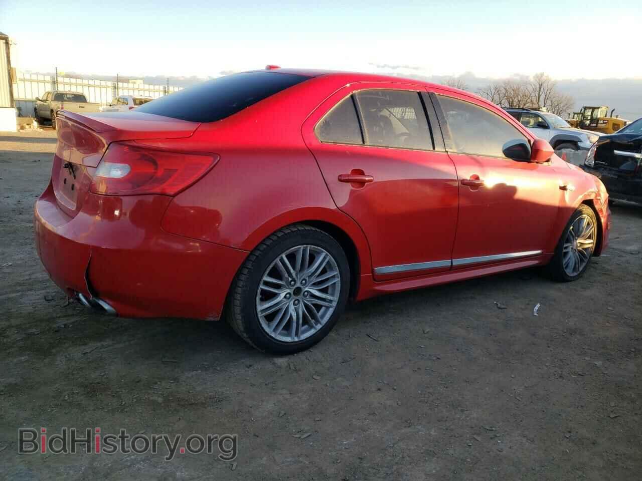 2011 SUZUKI KIZASHI - VIN: JS2RF9A81B6111077 - Photo 3