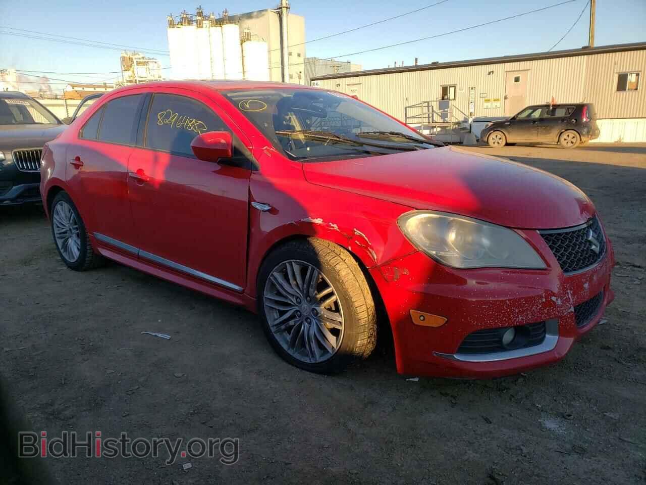 2011 SUZUKI KIZASHI - VIN: JS2RF9A81B6111077 - Photo 4