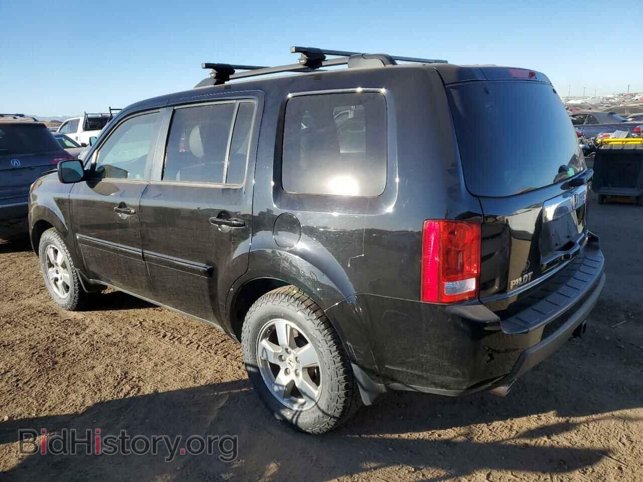 2011 HONDA PILOT - VIN: 5FNYF4H71BB048928 - Фото 2