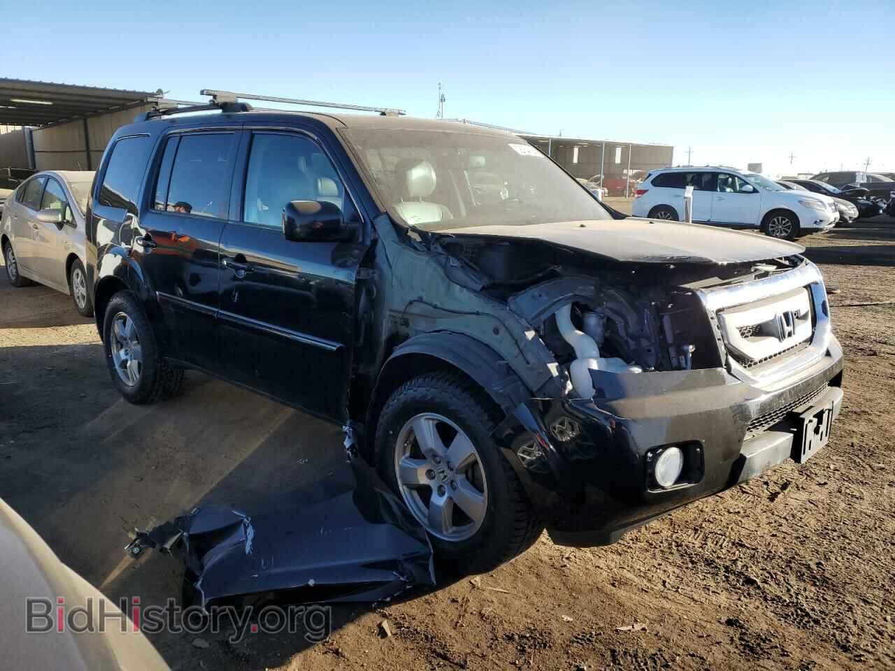 2011 HONDA PILOT - VIN: 5FNYF4H71BB048928 - Фото 4