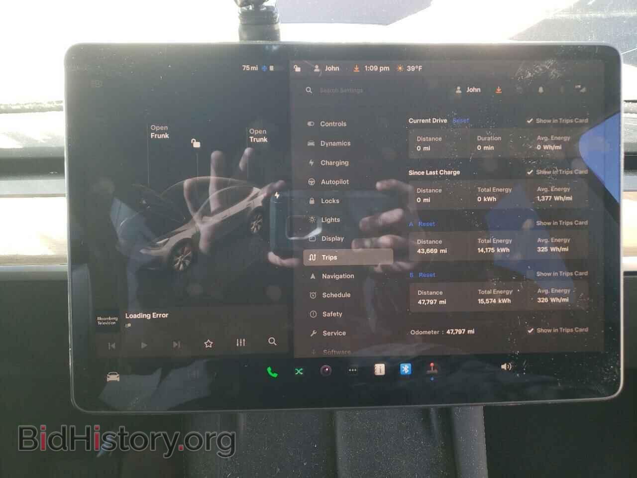 2022 TESLA MODEL Y - VIN: 7SAYGDEE8NF367914 - Фото 9